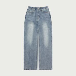 [행텐 틴즈]여성 히든밴딩 코인포켓 스트레이트 데님팬츠_211(10510-155-204-10)