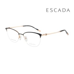 (국내당일발송) 에스까다 안경테 VES C67F 54009A 라운드 남자 여자 안경