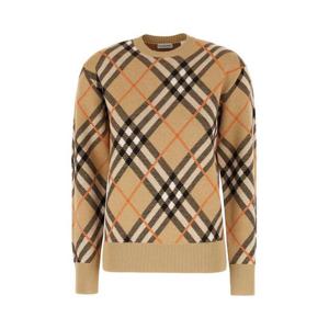 버버리 스웨터 8093486 B9368 SAND IP CHECK