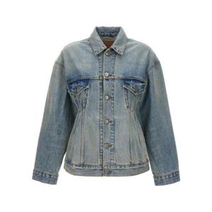 발렌시아가 데님 자켓 773776TJW794076 DOM