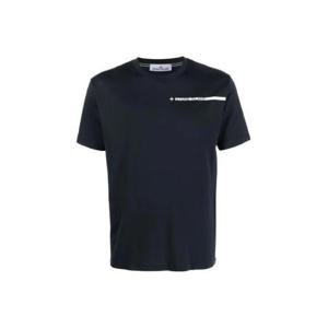 스톤 아일랜드 반팔 티셔츠 78152NS83V0020 BLUE DOM