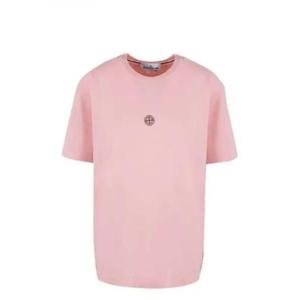스톤 아일랜드 반팔 티셔츠 78152NS86V0080 PINK DOM