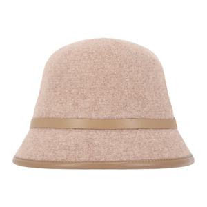 [지센] 여성 벨트 울 버킷햇 LAAPNA05_PK