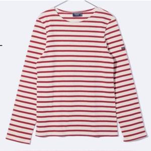 세인트제임스 긴팔 티셔츠 6870OU Free ECRU PERSAN