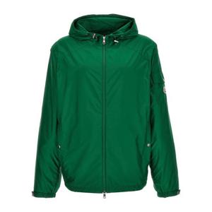 몽클레어 에티아슈 레인 자켓 1A001015968E84A GREEN DOM