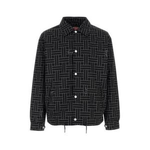 겐조 자켓 FE65BL1639NJ99 BLACK DOM