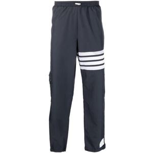 톰브라운 트레이닝 조거 팬츠 MJQ163AF0197415 Navy