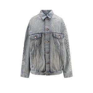 발렌시아가 데님 자켓 767949TDW144016 BLUE DOM