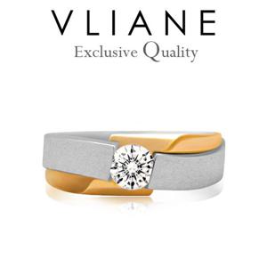 [브리앙] 18K 두브로브니크 다이아몬드 남자 반지 (3부,남자선물)