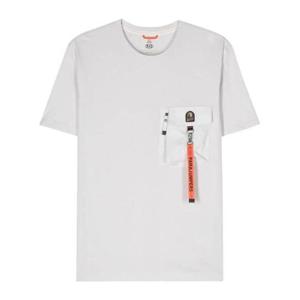 파라점퍼스 반팔 티셔츠 24FWPMTSRE07309 WHITECLOUD DOM