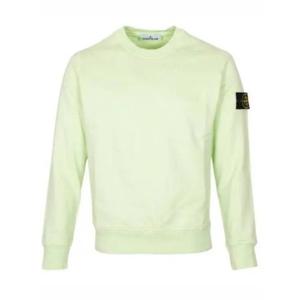 스톤 아일랜드 긴팔 티셔츠 101563051V0052 LIGHT GREEN DOM