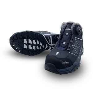 지벤 ZB-171W 경량 방한 안전화 다이얼 겨울 현장 안전작업화 방한화