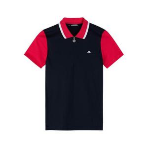 제이린드버그 반팔 티셔츠 GWJT075706855 Navy