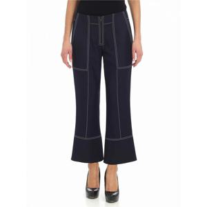 [KENZO] 라프리마 여성 캐주얼 Blue 스트레치 패브릭 팬츠 1PA1845HB76 /8