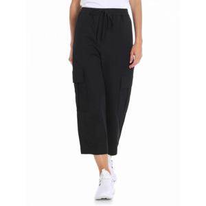 [KENZO] 라프리마 여성 캐주얼 블랙 크롭 팬츠 위드 포켓 2PA1765AR99 /8