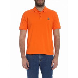[MOSCHINO] 라프리마 남성 폴로 오렌지 위드 테디 베어 120302421064 /8