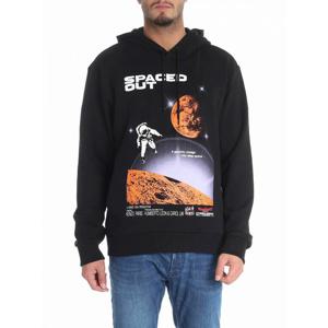 [KENZO] 라프리마 남성 스웨트셔츠 스웨터 Spaced 아웃 블랙 스웻셔츠 5SW4054MD99 /8