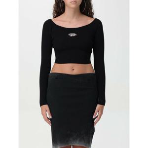 [DIESEL] 라프리마 여성 탑 비스코스 오벌 D A141890DLAX 9XX 블랙 /6