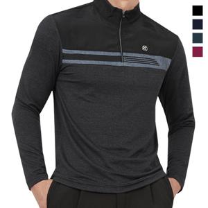 김영주스포츠 등산 약기모 스판 반집업 티셔츠 Model No_DB4126