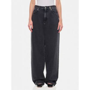 [ALEXANDER MCQUEEN] 라프리마 여성 진 802098QMACX 1307 블랙 /6