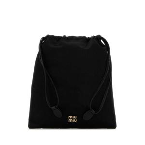 미우미우 클러치 파우치 5NG0102CTBF0002 BLACK DOM