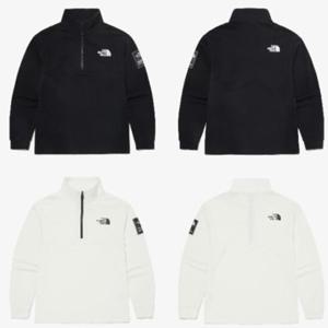 노스페이스키즈 NT7LQ54 키즈 컴피 긴팔 하프 집 티