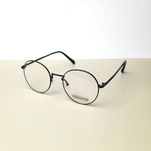 (rorgge) 남자 여자 원형 메탈 안경 3015