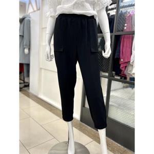 트리아나 세이브존01 스판 배기 바지 블랙 AI1XA08 BK