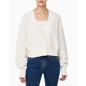 CK진  여성 2 IN 1 크롭 가디건 세트(47AB300)