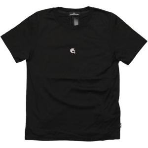 스톤 아일랜드 반팔 티셔츠 78192011AV0029 BLACK DOM