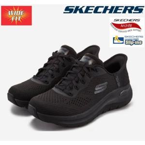 스케쳐스 여성 아치 핏 2.0 와이드핏 슬립인스 SL0WPCFX071-LP
