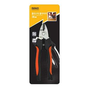 코텍 플라스틱 플라이어 니퍼 K-1941-O