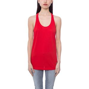 디스퀘어드2 저지 레드 슬리브리스 티셔츠 NC0572-21600-307_Re