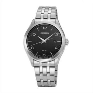 [세이코알바]세이코 남성 솔라 메탈밴드 남자 시계 SNE489J1