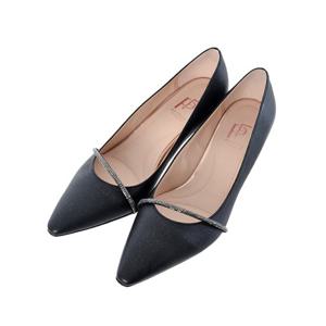 [에스콰이아(여성화)]여성 구두 PFDSHP526BK [사 은품 양말 구두헤라 증정]