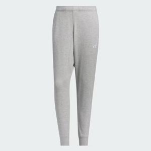 [아디다스]에센셜+ 레귤러 핏 3S 프렌치 테리 커프트 팬츠 JW6942