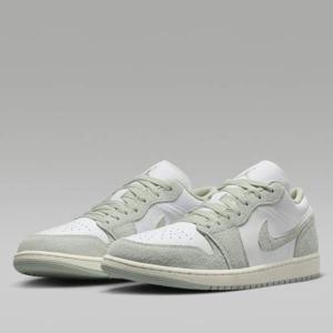 [국내매장판] 나이키 에어 조던 1 로우 SE 남성 운동화 FN5214-131 화이트 씨폼