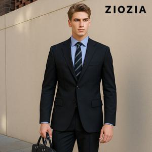 블랙 스트레치 데일리 정장자켓 (AED1SB1201_BK)