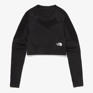노스페이스 여성 모션 크롭 롱슬리브 티셔츠NM5MQ81A