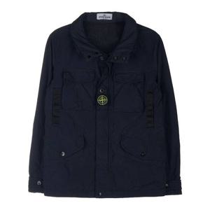 [스톤아일랜드 키즈] 남아 로고 바람막이 자켓 761640330 V0020 (6-8)