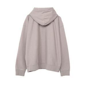 메종 미하라 야스히로 프렌치 테리 후드 티셔츠 I12HD501LTGRAY