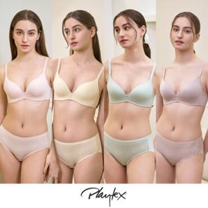 [6천원 비밀쿠폰]플레이텍스 노와이어 시크릿 브라팬티 8종 택1 PXI038_SELECT8 (출고가 159,900원)