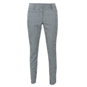 그렌에코 여성 봄 여름 골프웨어 골프 스트라이프 뒤포켓 자수 팬츠 네이비 GES20702