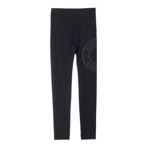 [버버리 키즈] 여아 로고 그래픽 스트레치 저지 레깅 8057885 C KG4 GINA ROUNDEL A1189 (12-14)