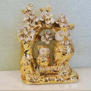 SB210  골드 부엉이 장식소품