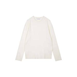 리버클래시 24SS 3COL택1  세미오버핏 밀라노 조직 라운드 니트 LKS51304