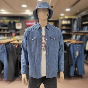 리바이스 남성 바스토우 웨스턴 셔츠 85744-0067