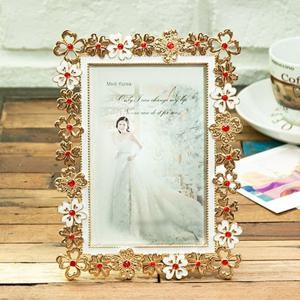 꽃잎g 오렌지 4X6 사진액자