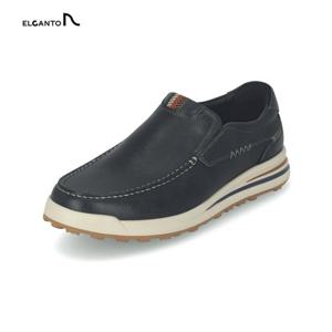 남성 투톤엠보 소가죽 슬립온 LCMC51U513 (네이비)