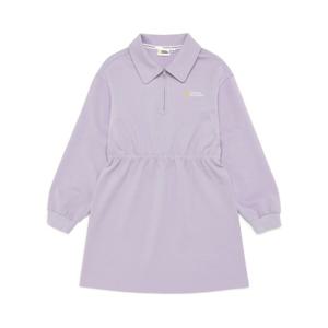 내셔널지오그래픽 키즈 K233GOP010 여아 원피스 BLUELAVENDER